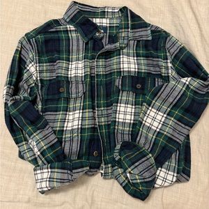 Cute plaid flannel